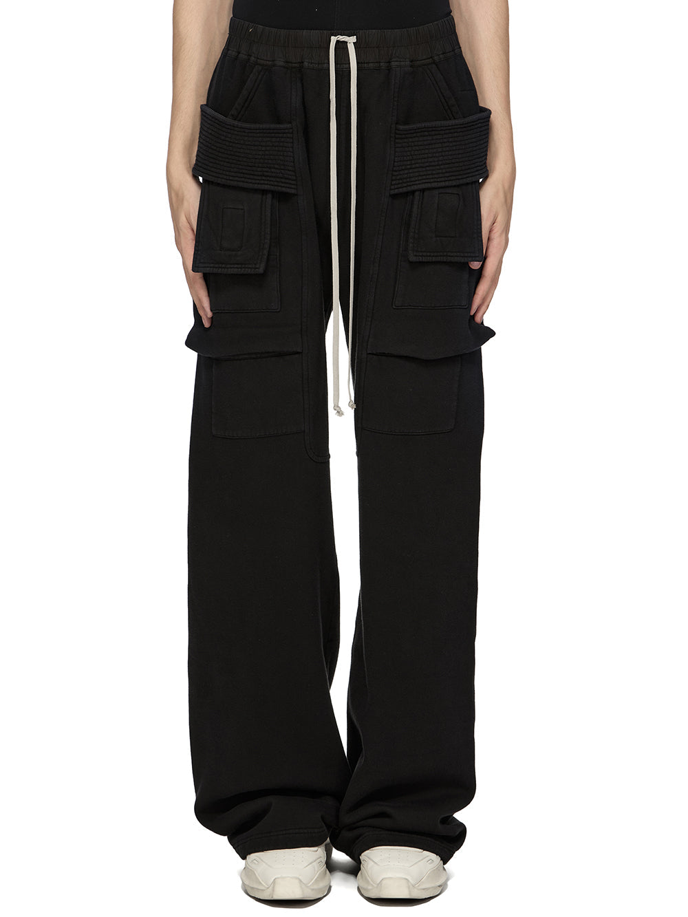 Rick Owens Creatch Wide Cargo Drawstring