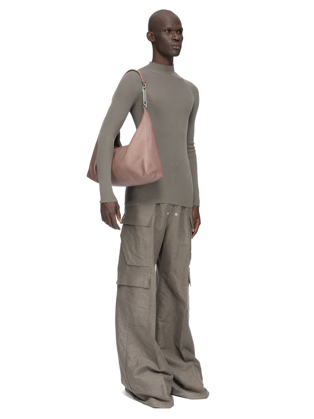 Rick Owens Cropped Gemini Bag