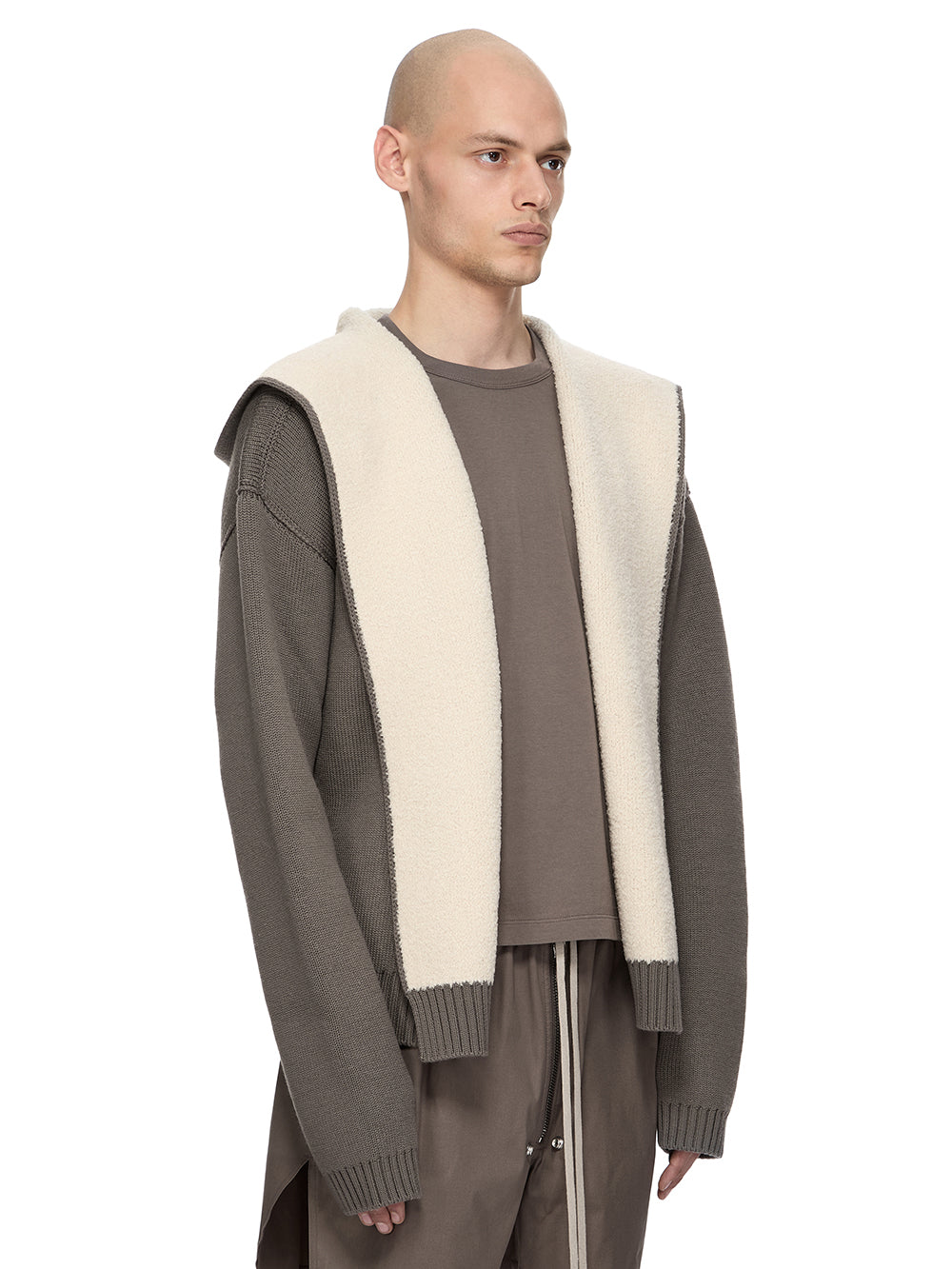 Rick Owens Hoodie Robe
