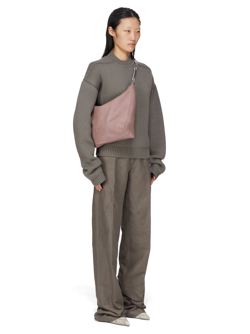 Rick Owens Cropped Gemini Bag