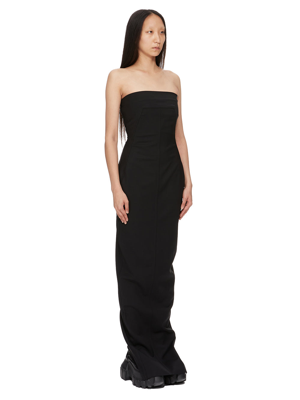 Rick Owens Bustier Gown