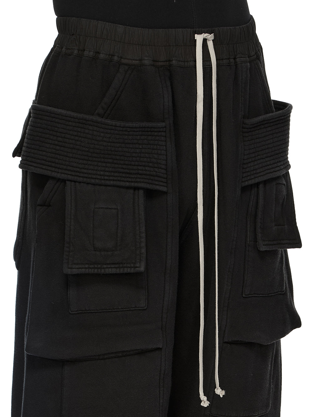 Rick Owens Creatch Wide Cargo Drawstring