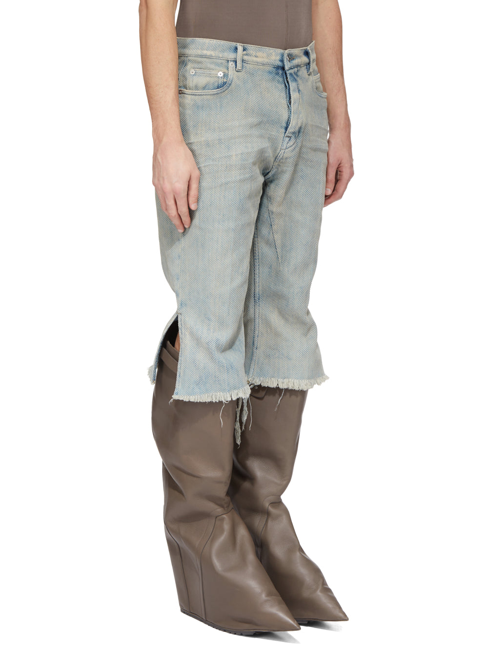 Rick Owens Bolan Cutoffs