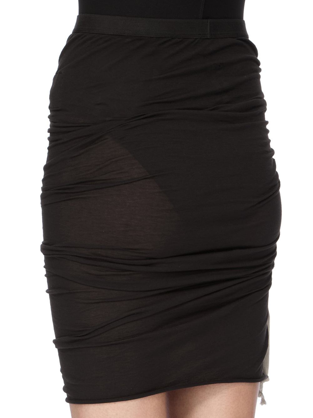 Rick Owens Soft Edfu Skirt Mini
