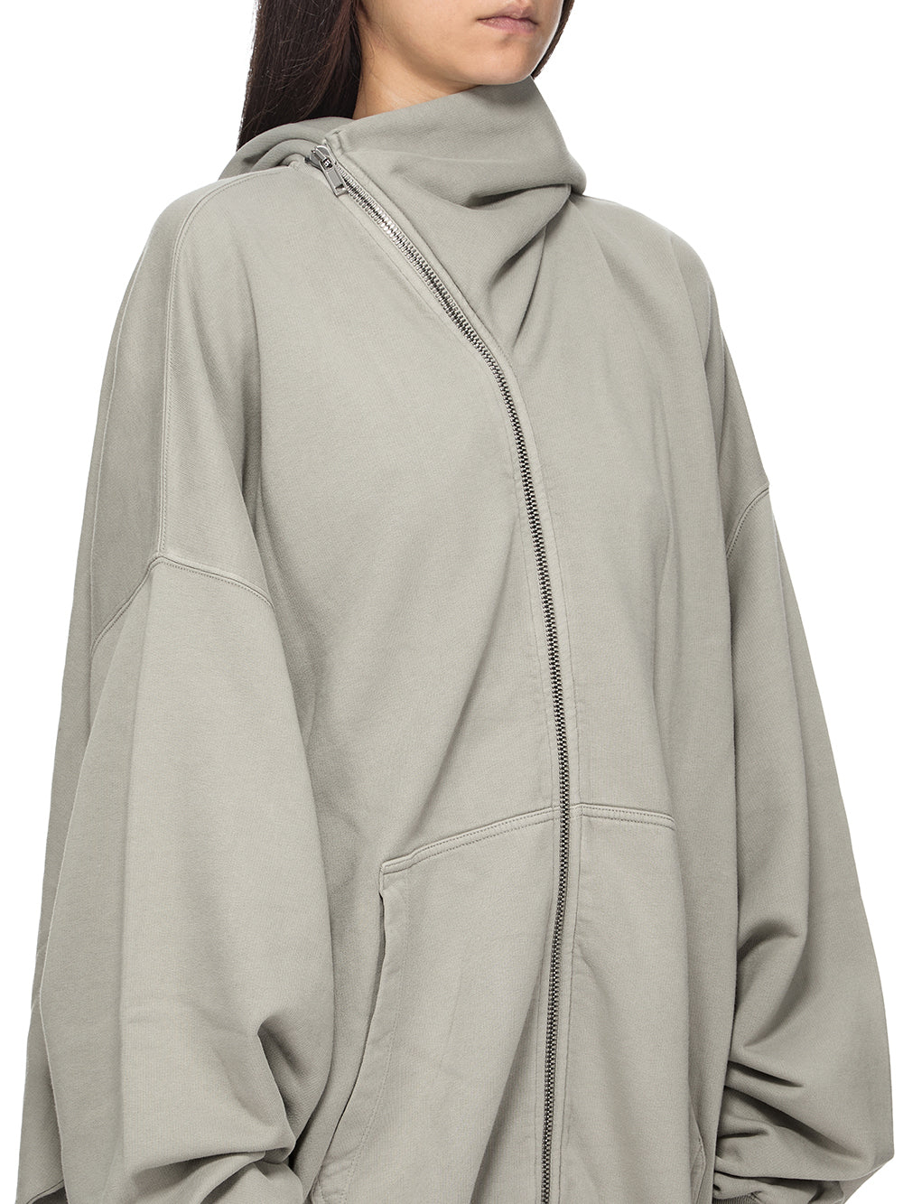 Rick Owens Mountain Hun Hoodie
