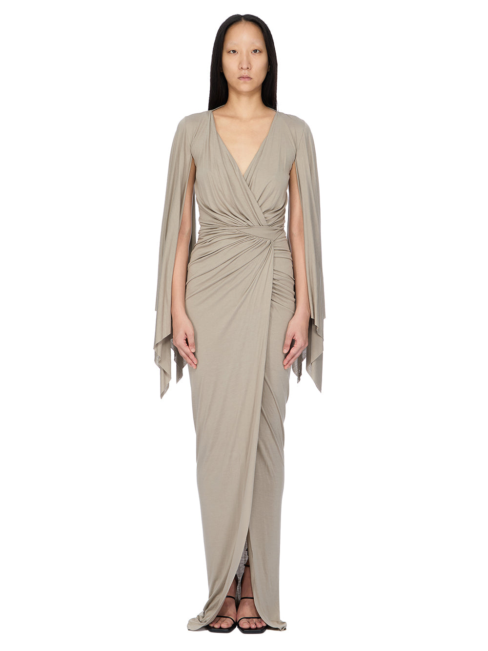 Rick Owens Flagsleeves Gown