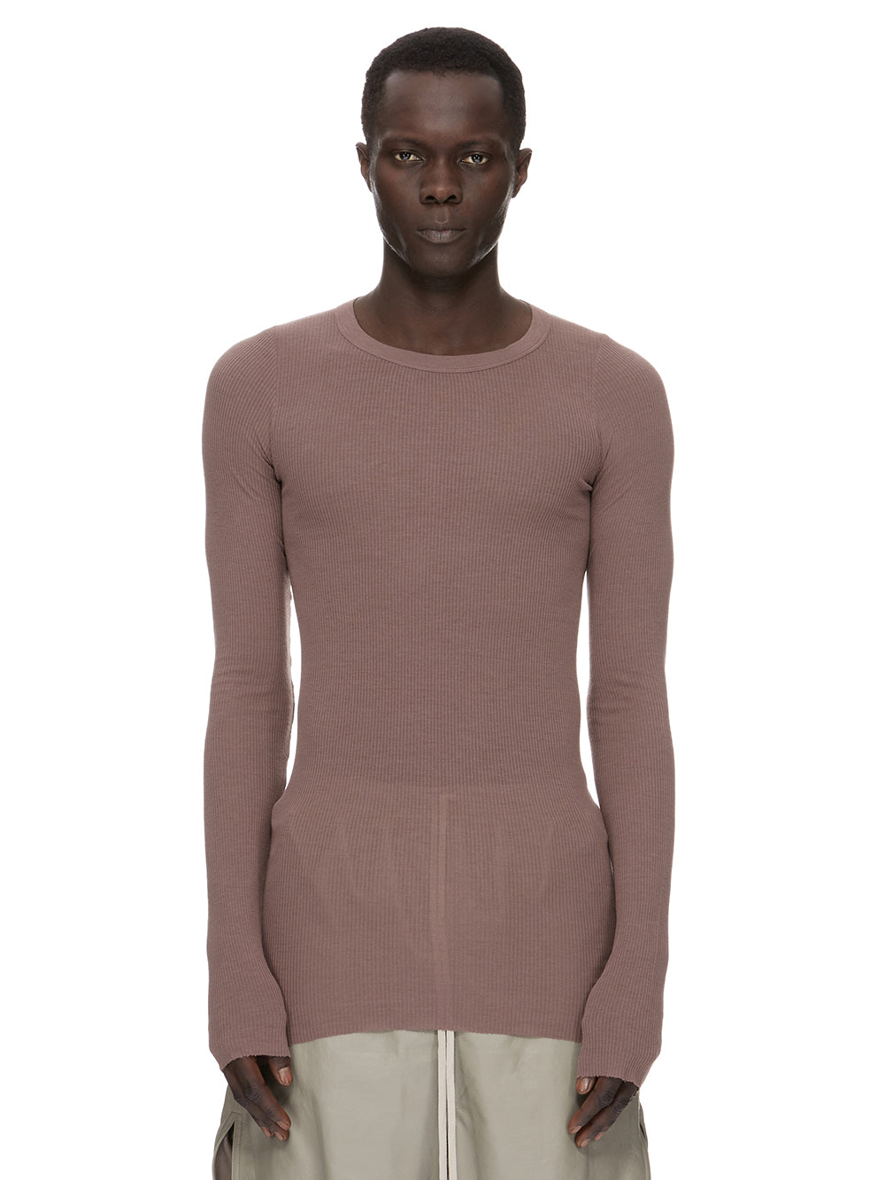 Rick Owens Rib LS T