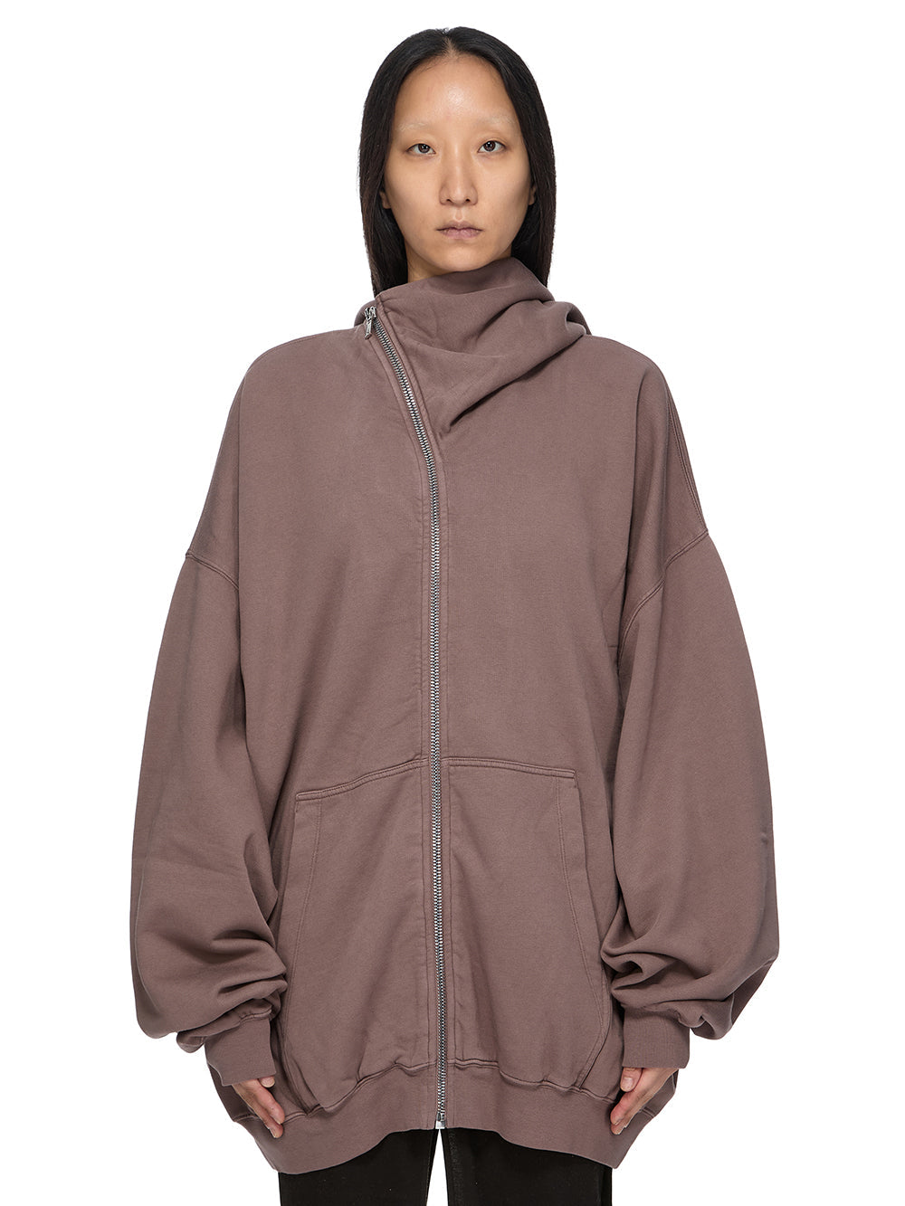 Rick Owens Mountain Hun Hoodie