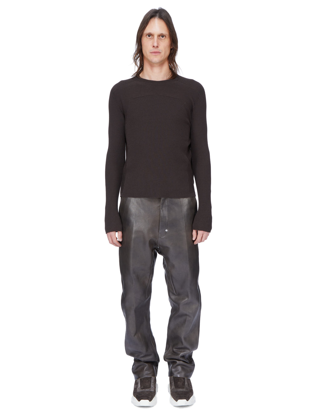 Rick Owens Ribbed Geo