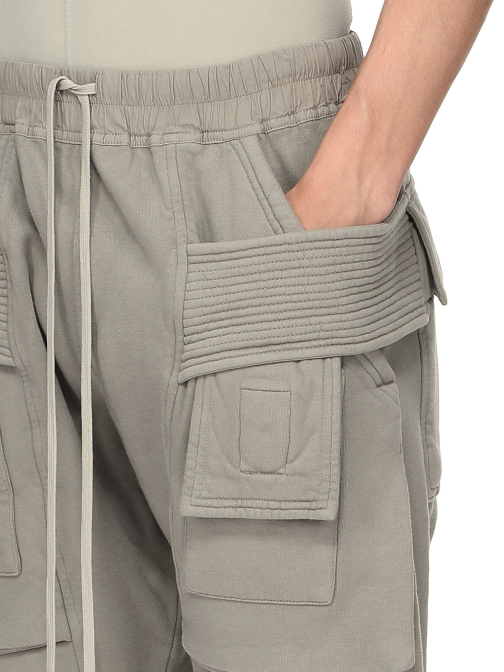 Rick Owens Creatch Cargo Drawstring
