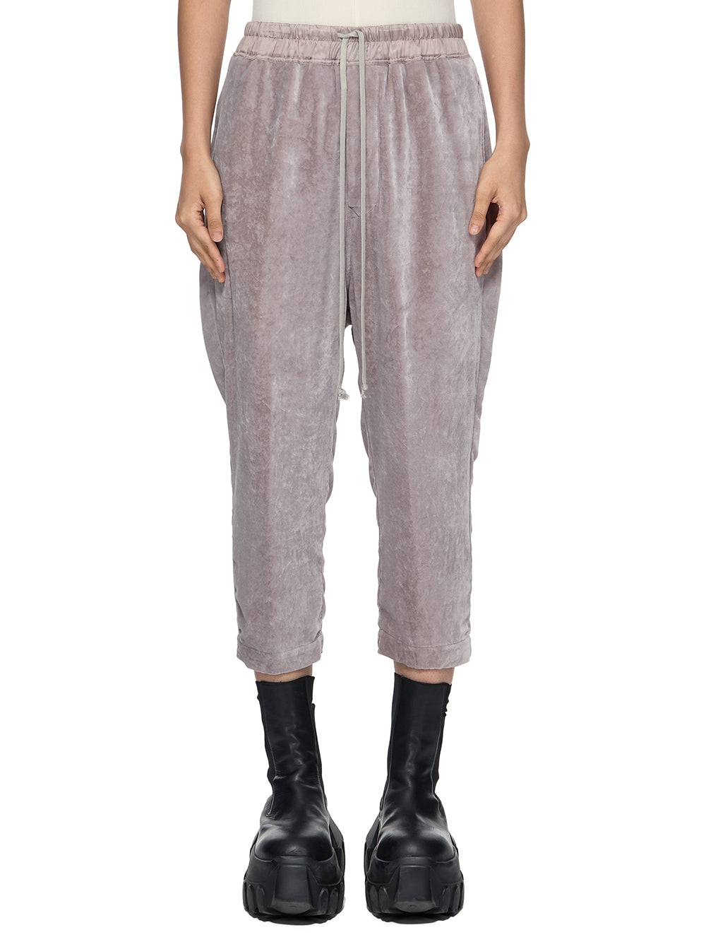Rick Owens Drawstring Astaires Cropped