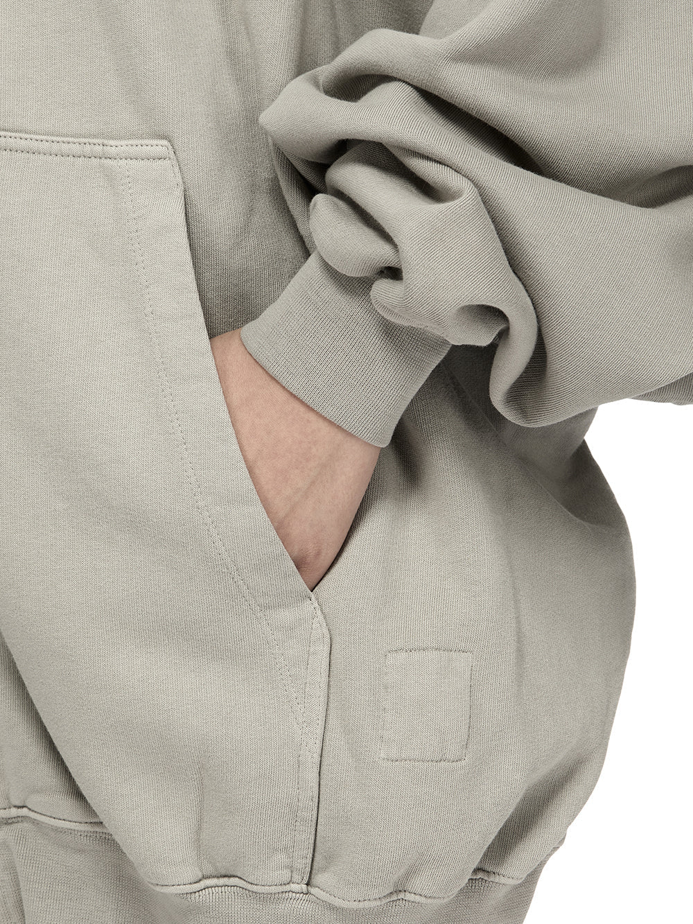 Rick Owens Mountain Hun Hoodie