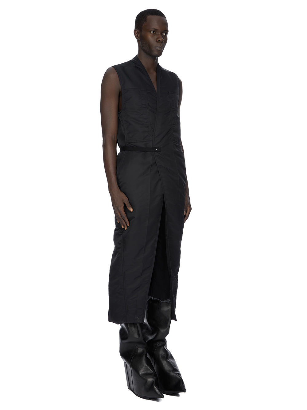 Rick Owens Long Lab Vest