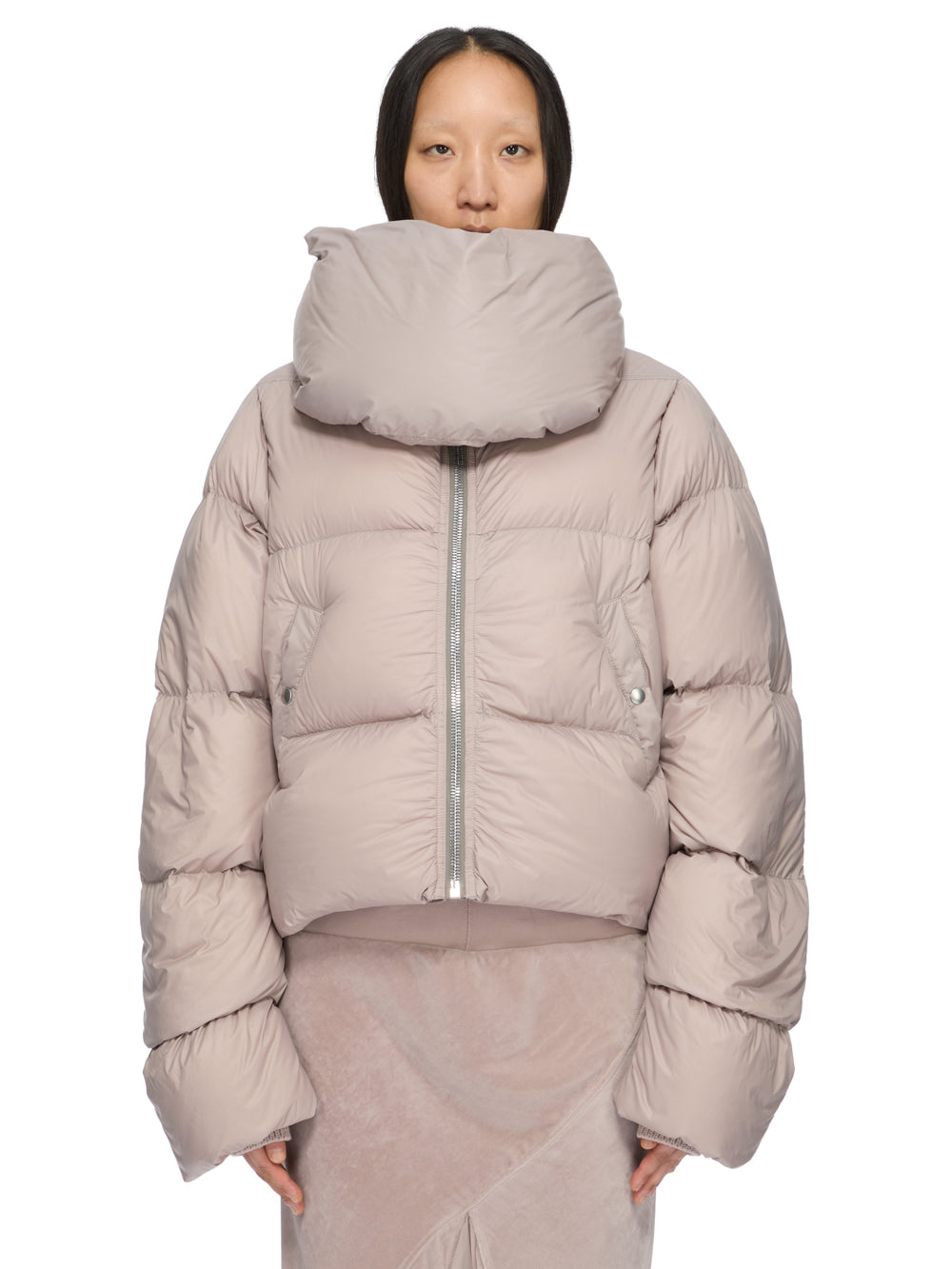 Rick Owens Funnel Neck