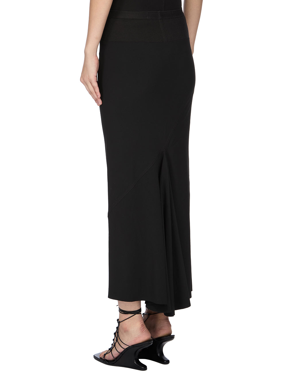 Rick Owens Calf Bias Skirt