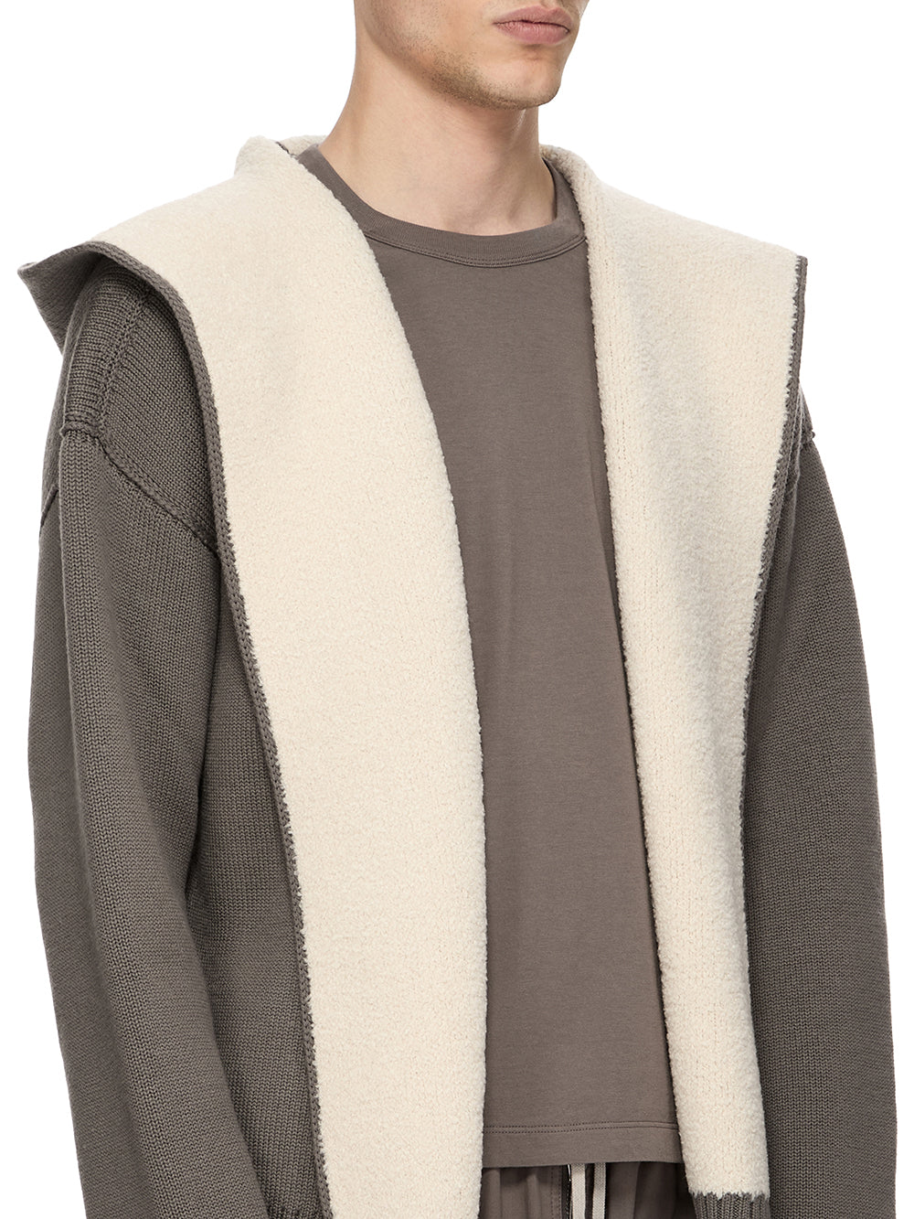 Rick Owens Hoodie Robe