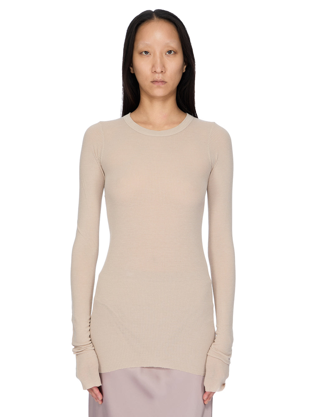 Rick Owens Rib LS T