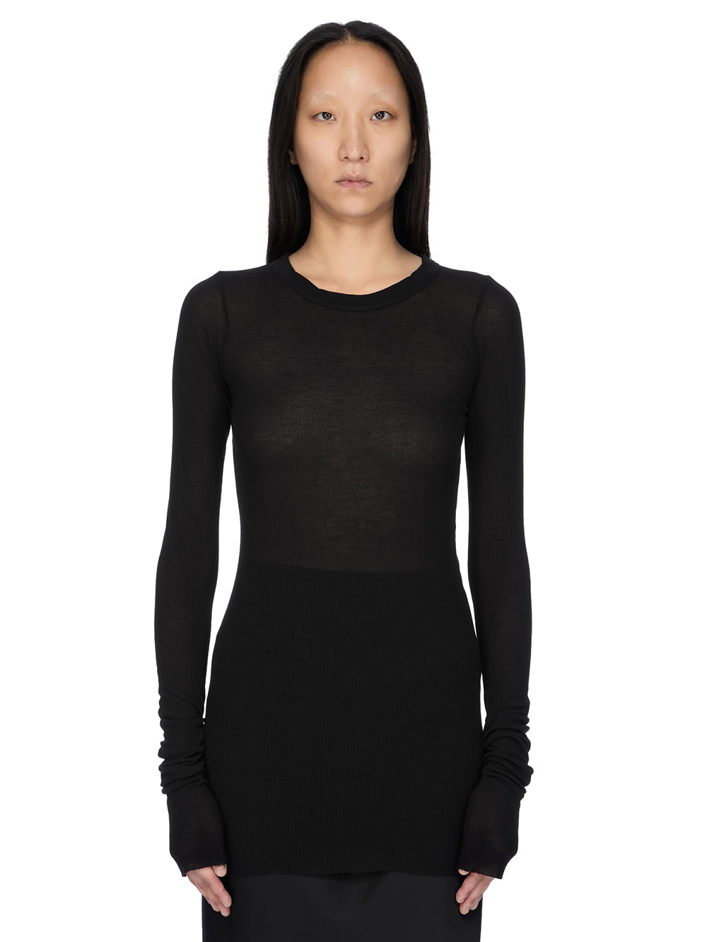 Rick Owens Rib LS T