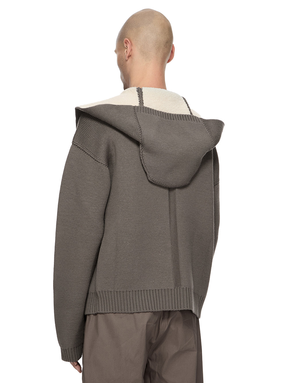 Rick Owens Hoodie Robe