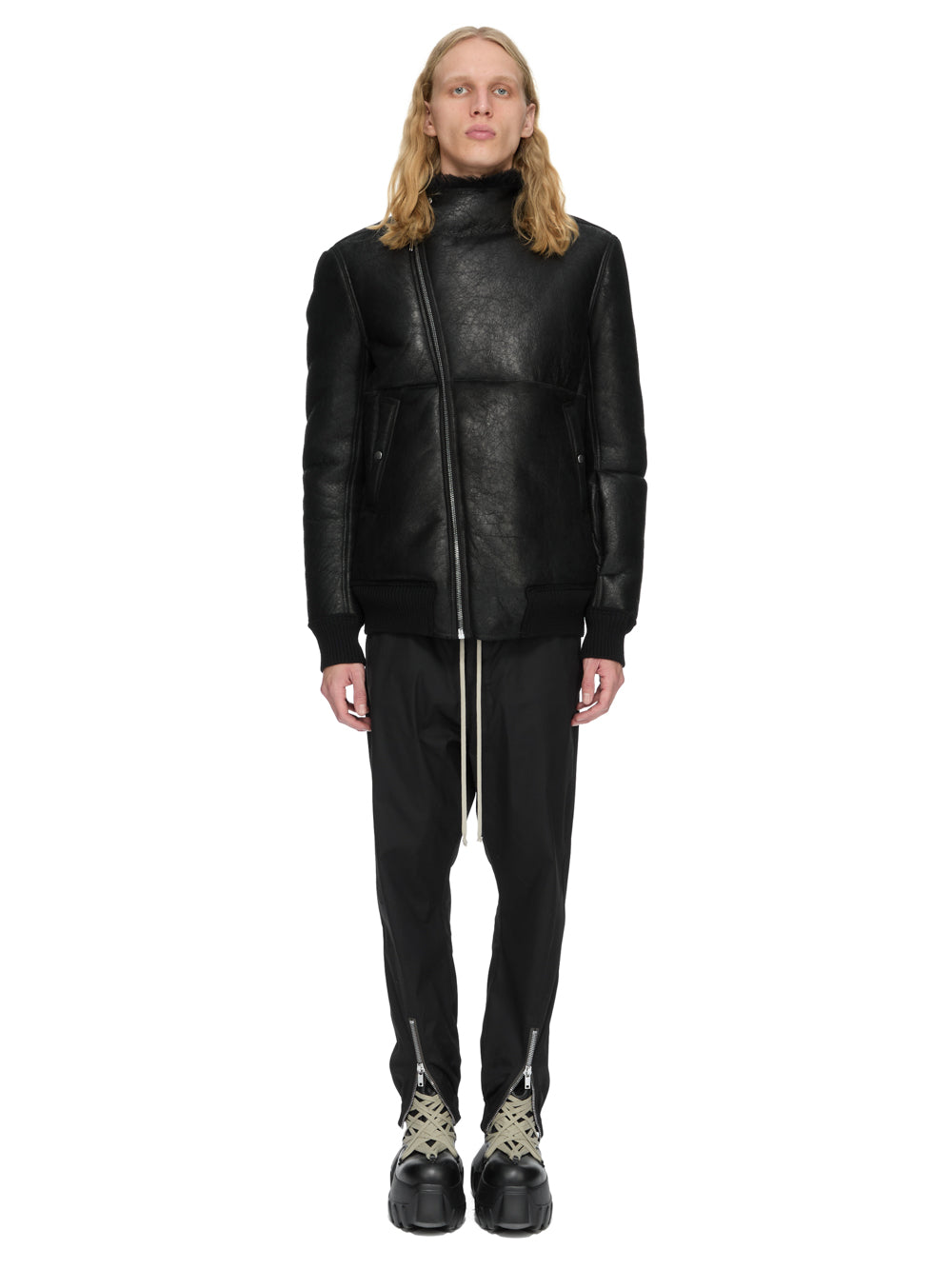 Rick Owens Tecuatl Track Pant