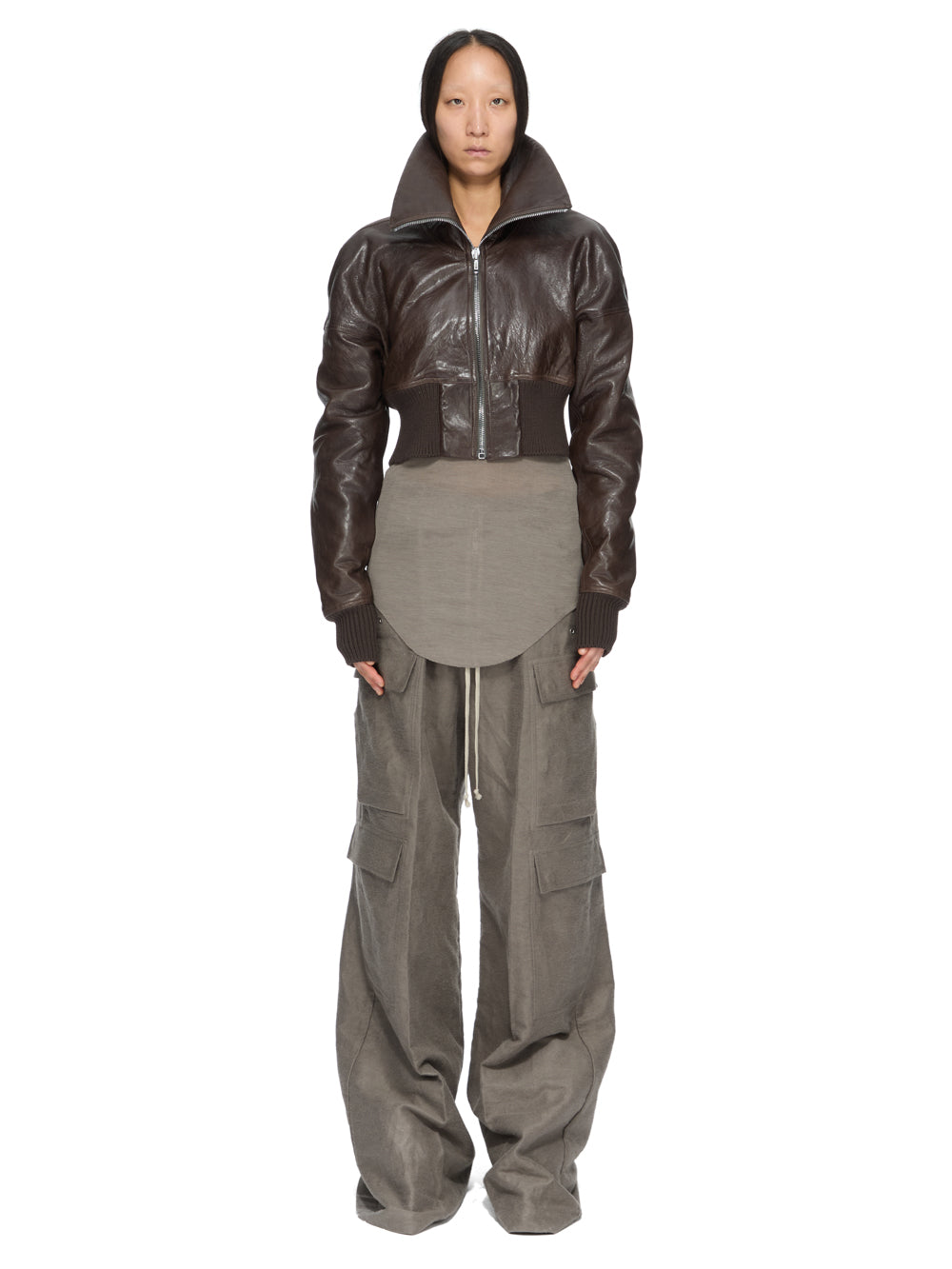 Rick Owens Dracuflight Cropped