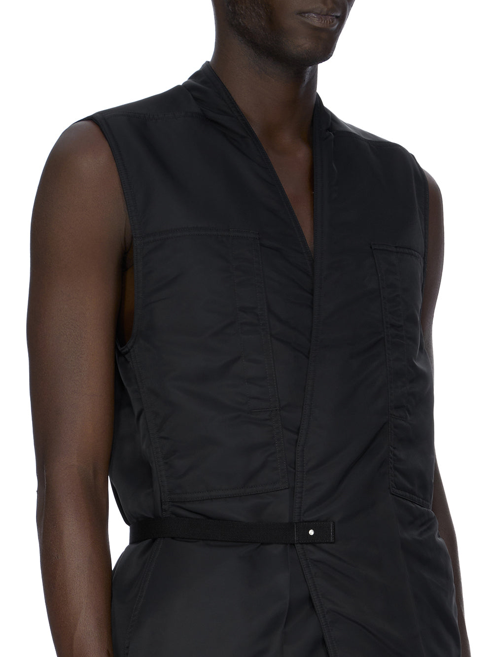 Rick Owens Long Lab Vest