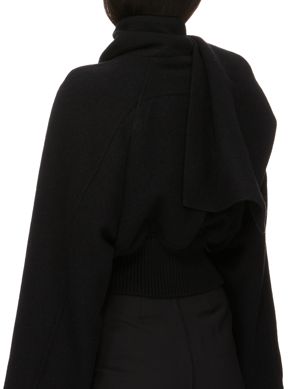 Rick Owens Scarf Flight
