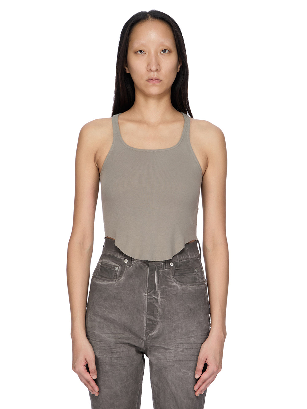 Rick Owens Basic Tank Cropped
