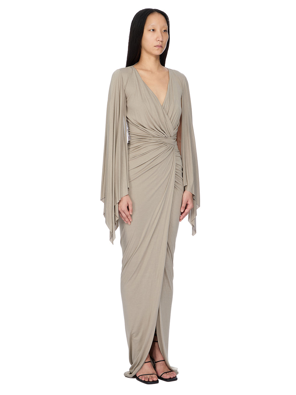 Rick Owens Flagsleeves Gown