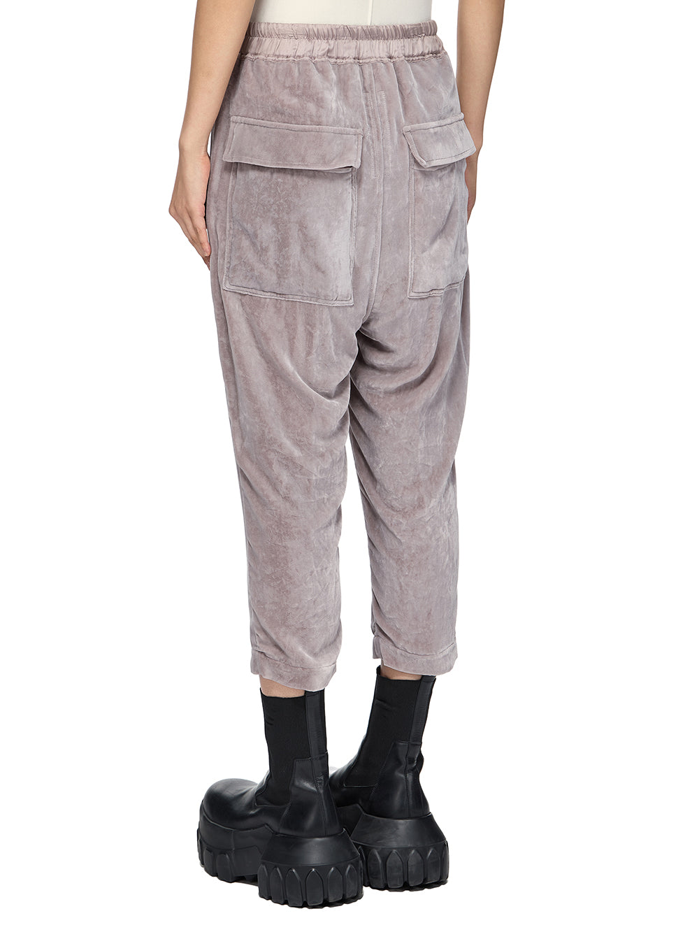 Rick Owens Drawstring Astaires Cropped