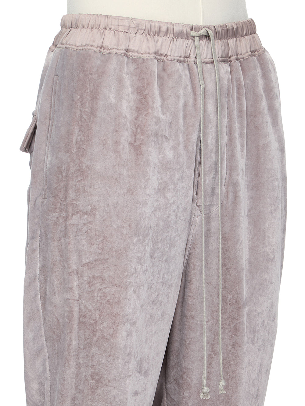 Rick Owens Drawstring Astaires Cropped