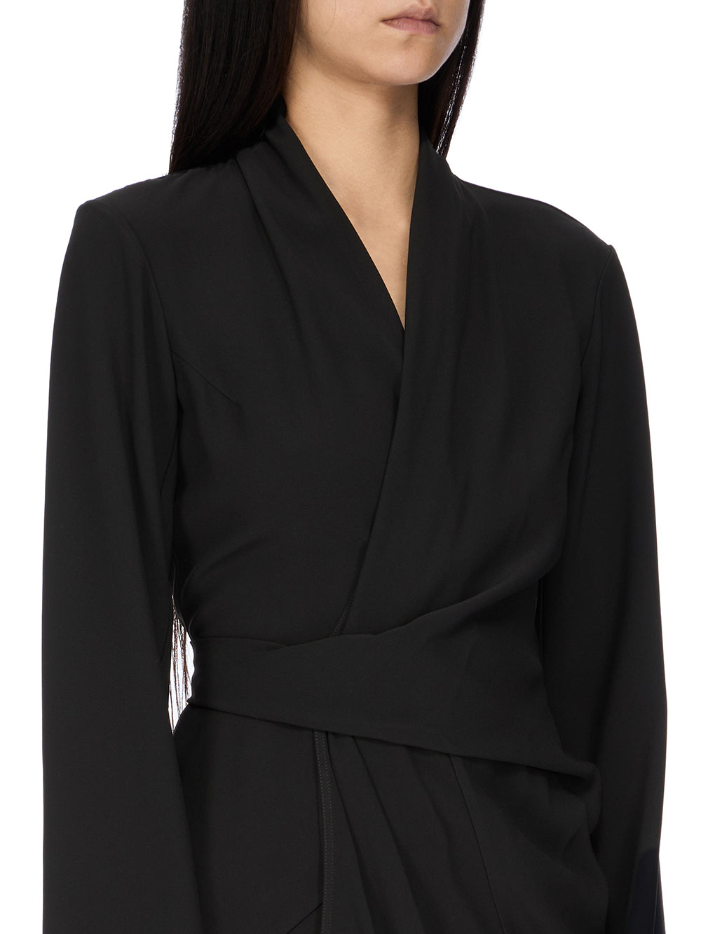 Rick Owens Wrap Dress