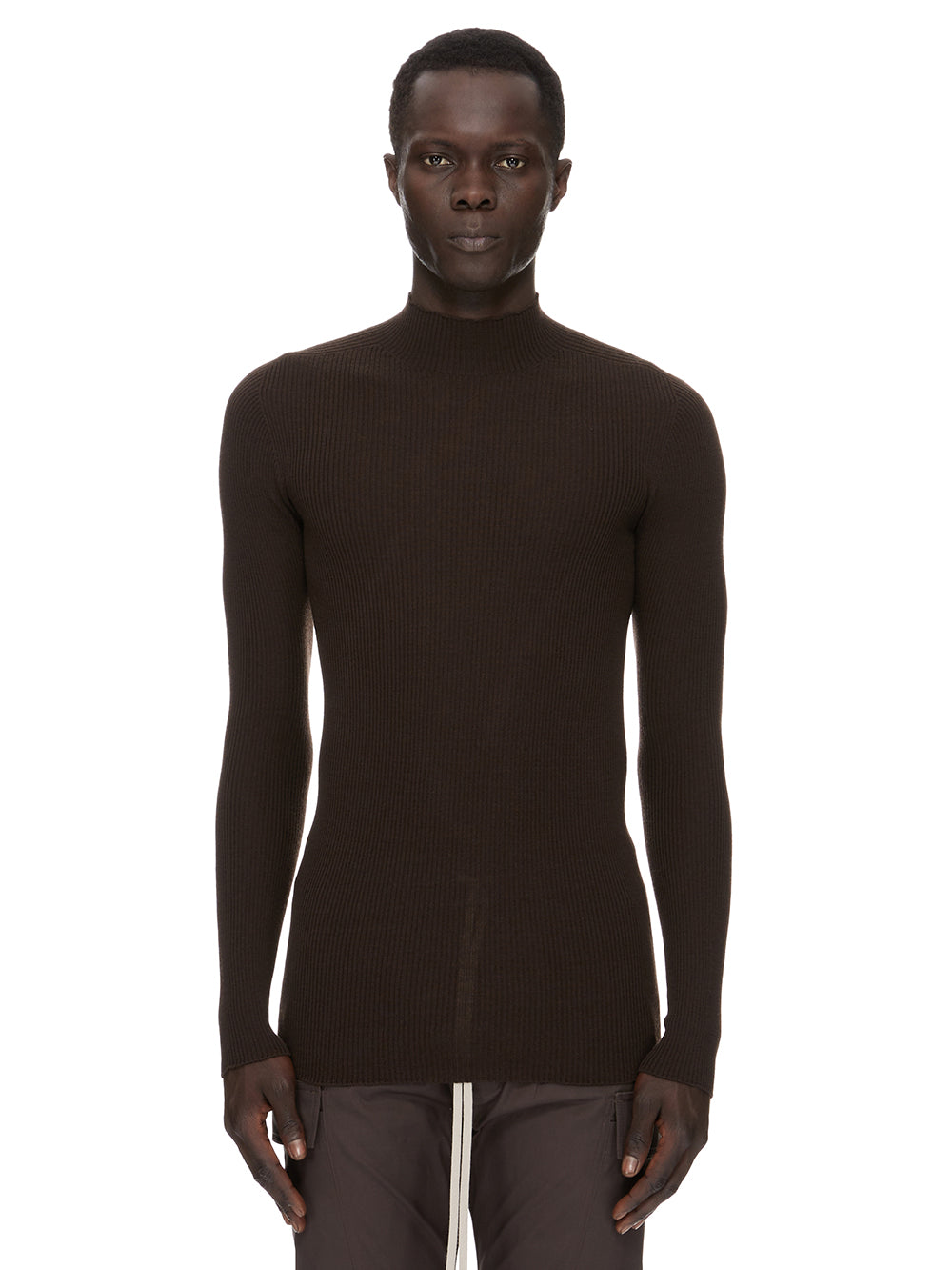 Rick Owens Ribbed Lupetto