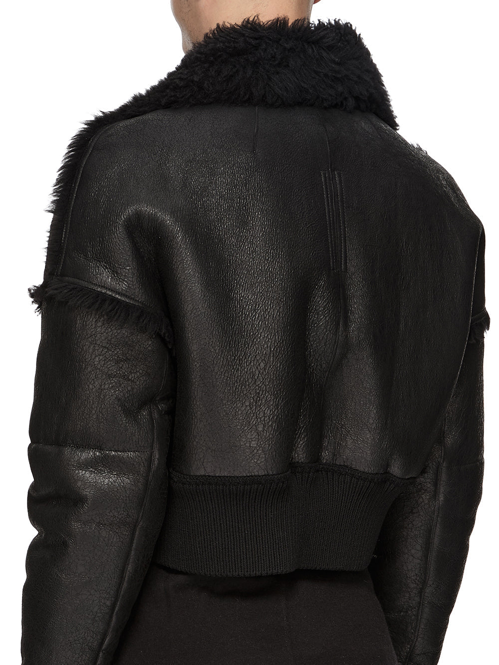 Rick Owens Flight Jacket Cropped