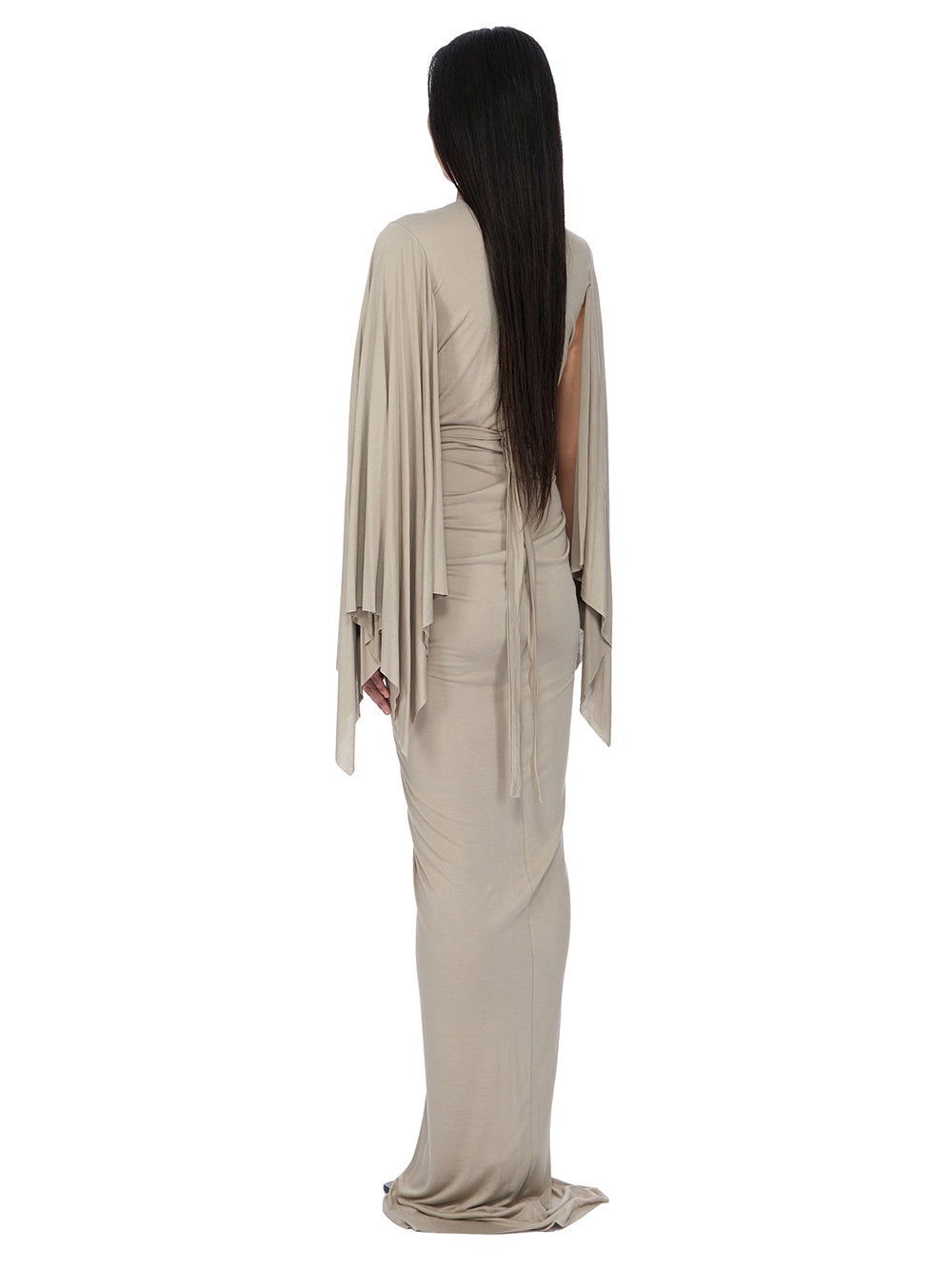 Rick Owens Flagsleeves Gown