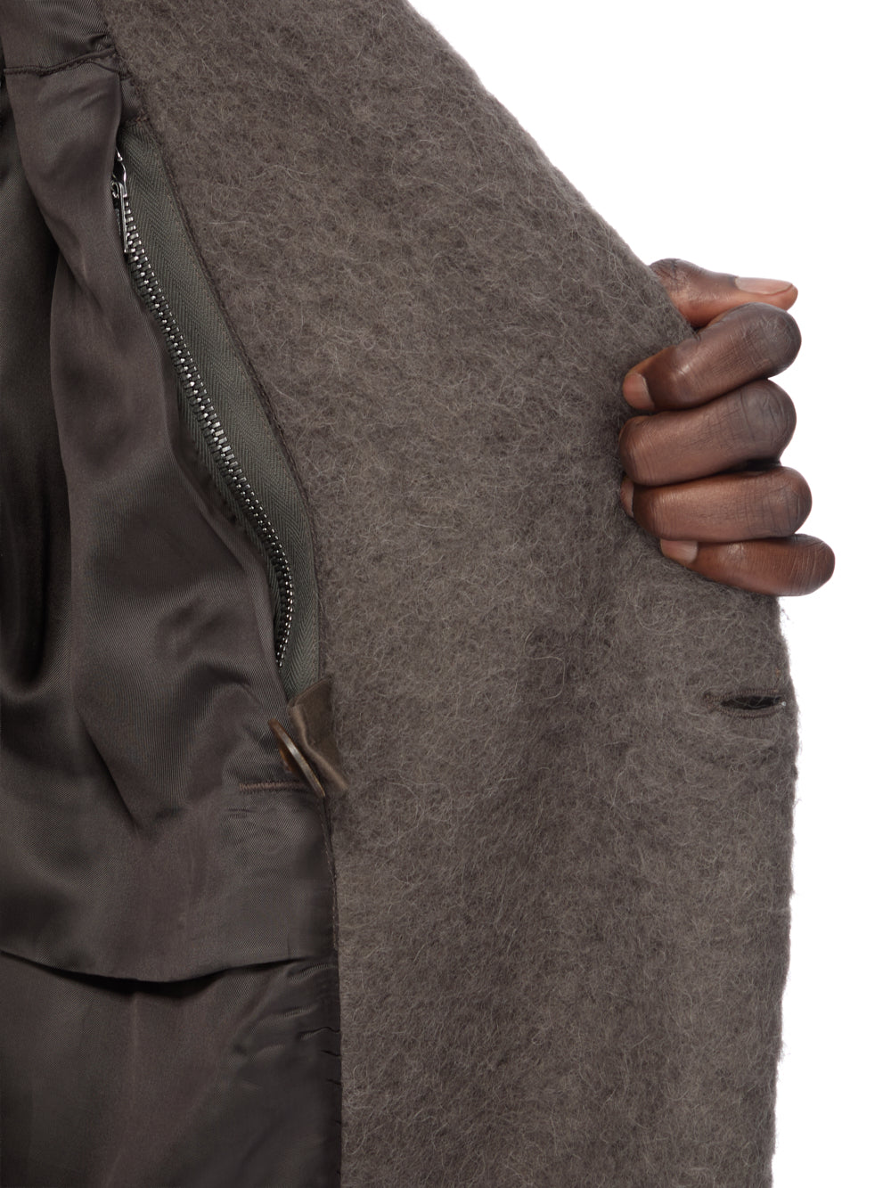 Rick Owens Poiret Coat