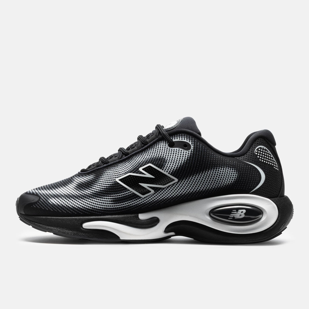New Balance Klutch Athletics X NB AC Runner Black with White and Castlerock
