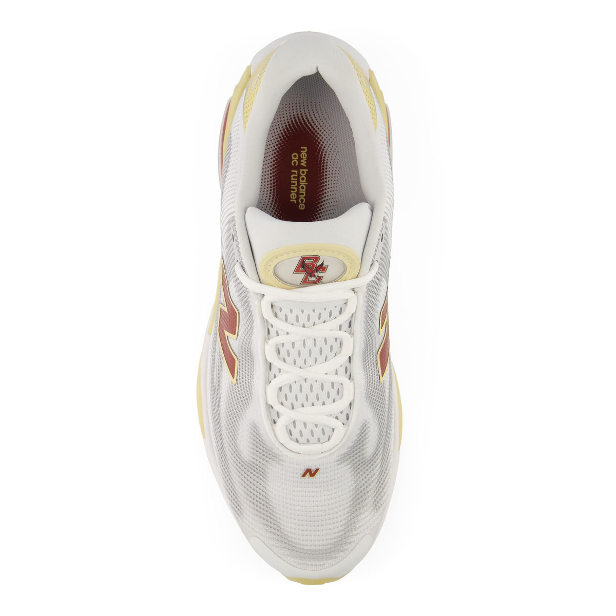 New Balance Boston College Ac Runner White