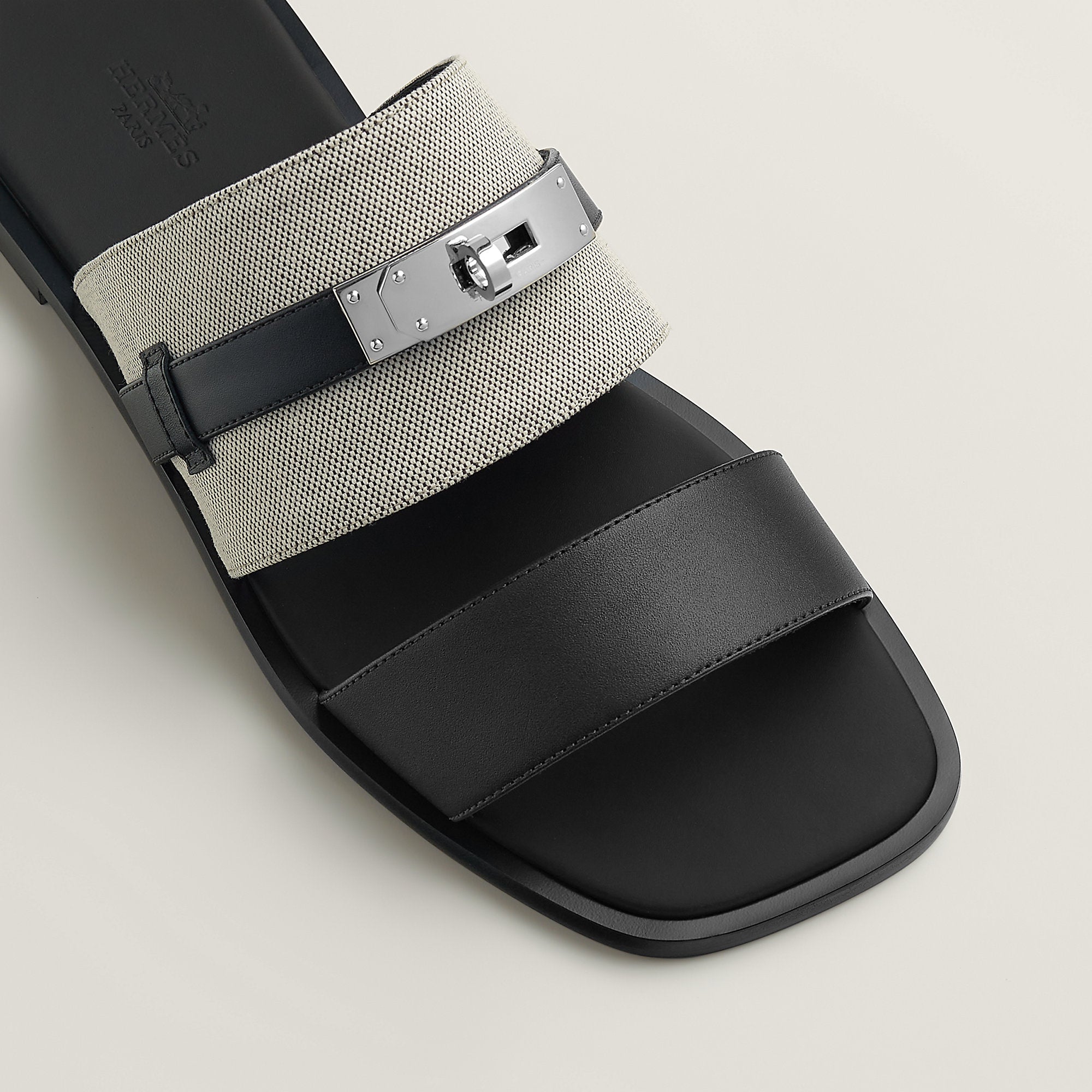Hermes Made Sandal Prunoir