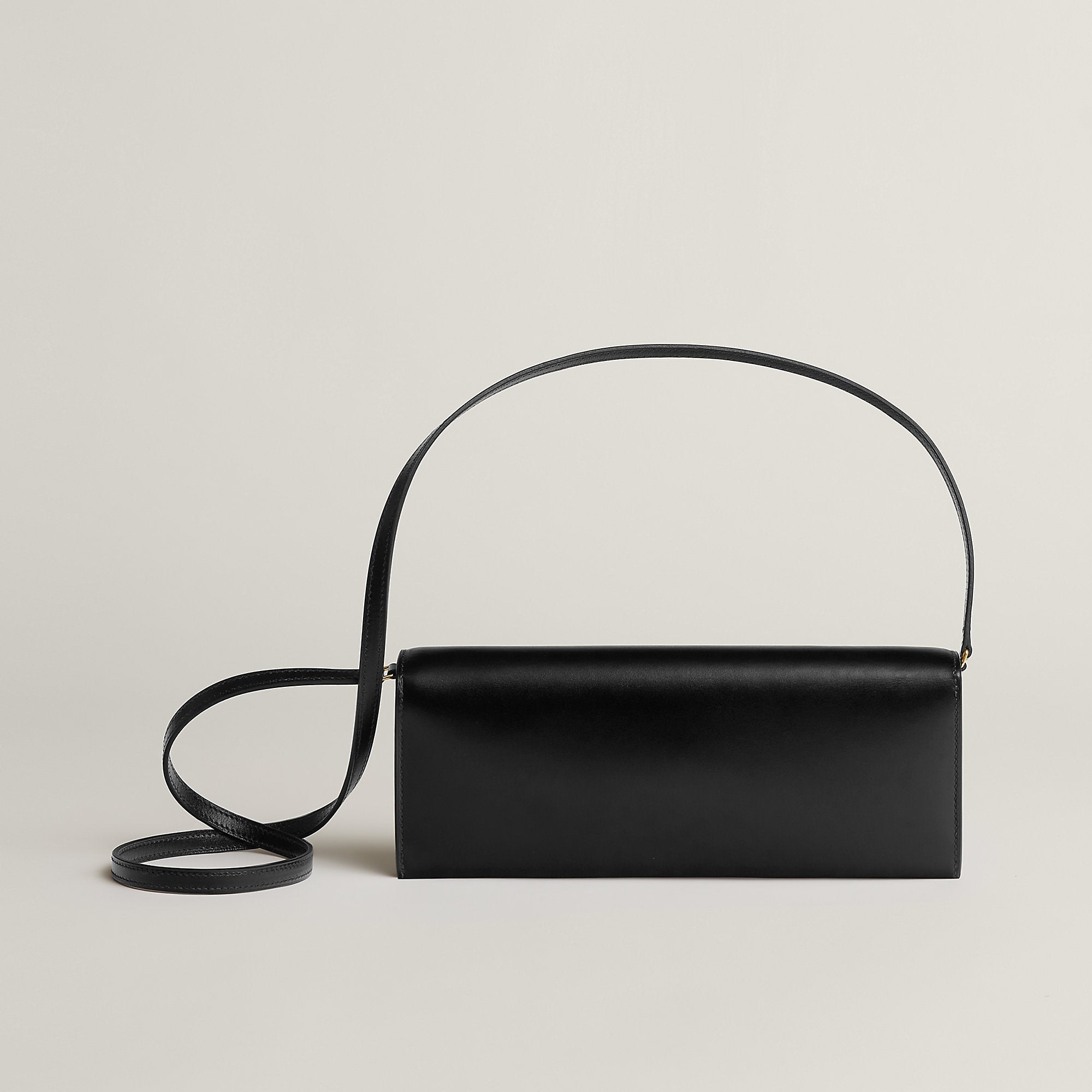 Hermes Maillon To Go Wallet Noir