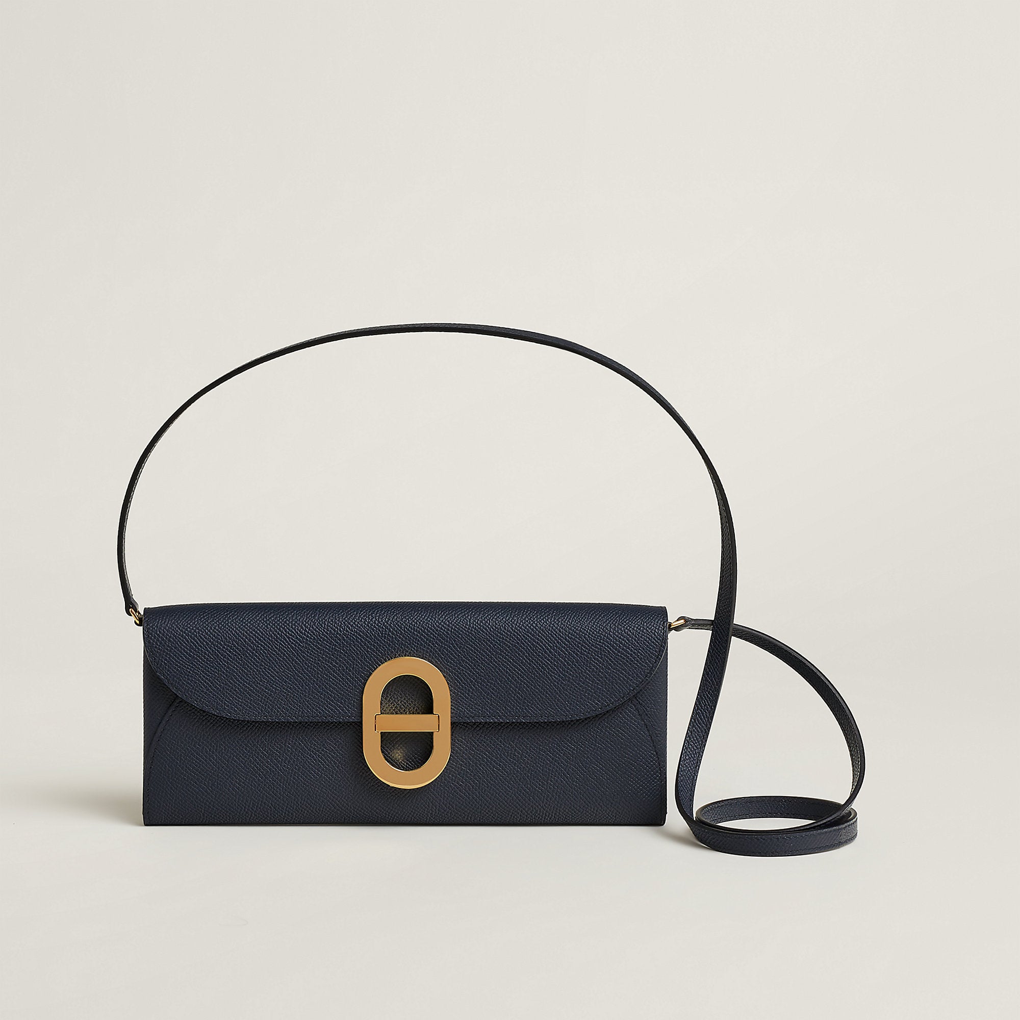 Hermes Maillon To Go Wallet Bleu Indigo