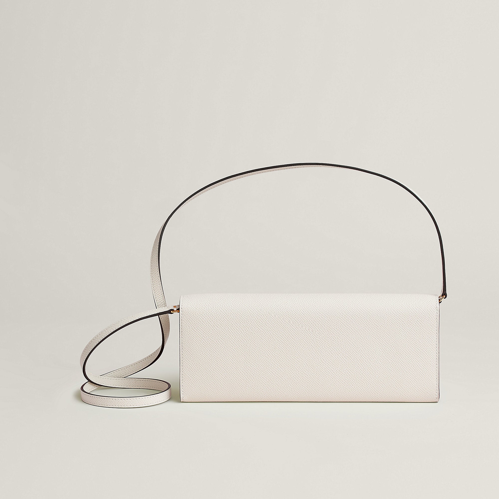 Hermes Maillon To Go Wallet Gris Ple