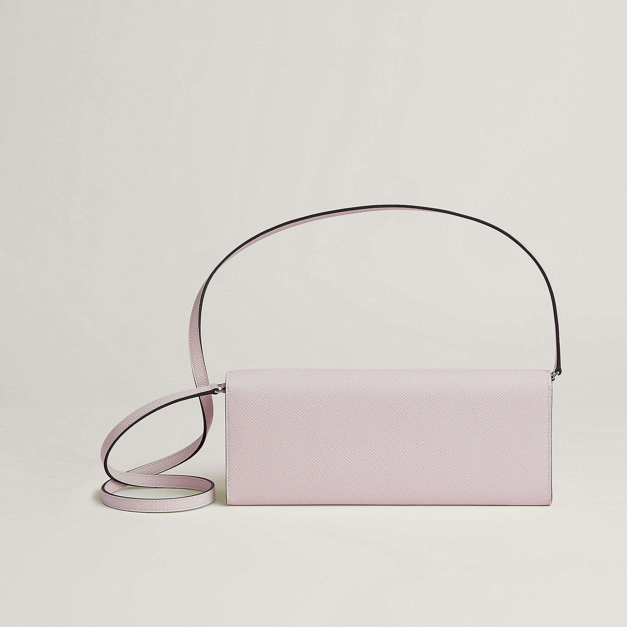 Hermes Maillon To Go Wallet Mauve Ple