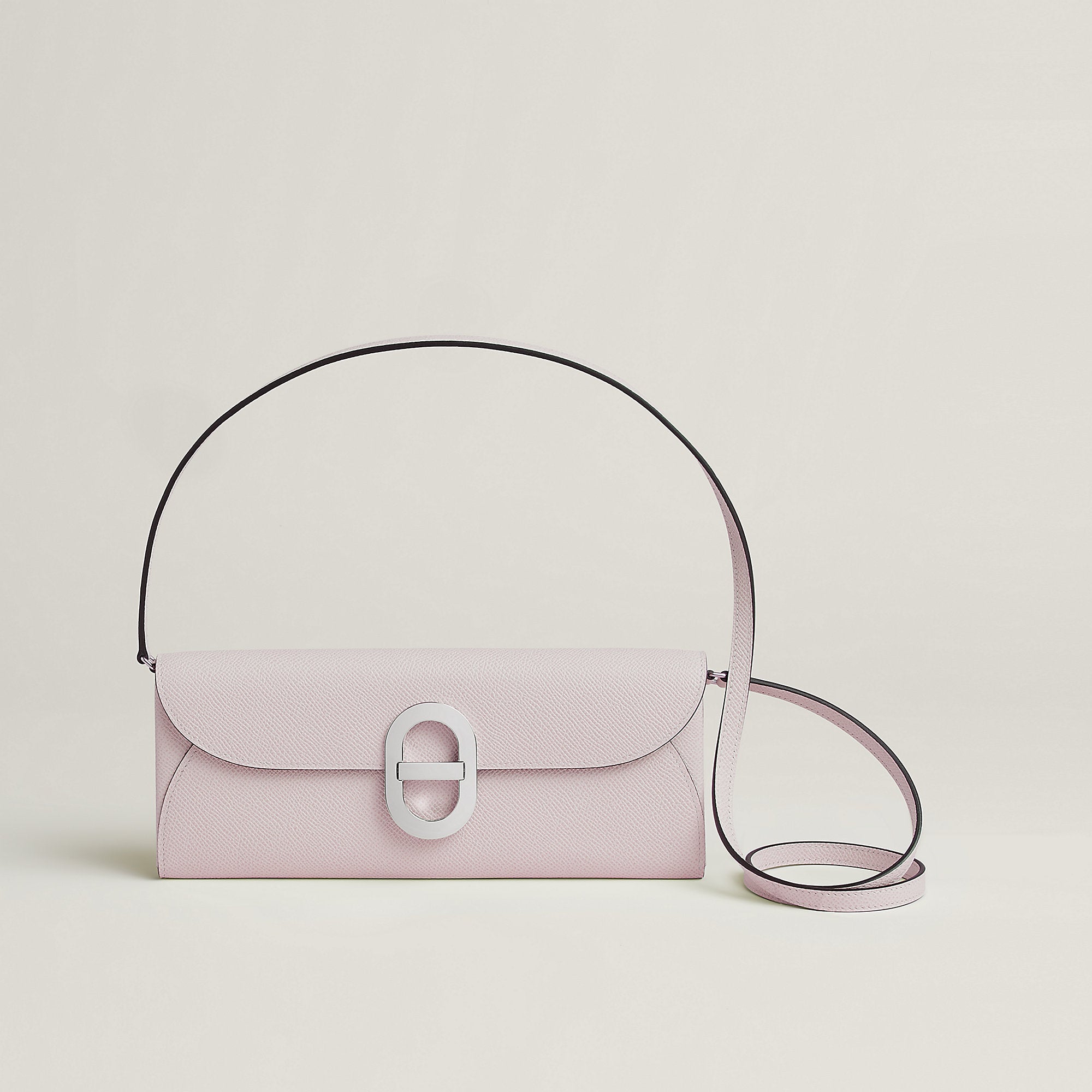 Hermes Maillon To Go Wallet Mauve Ple