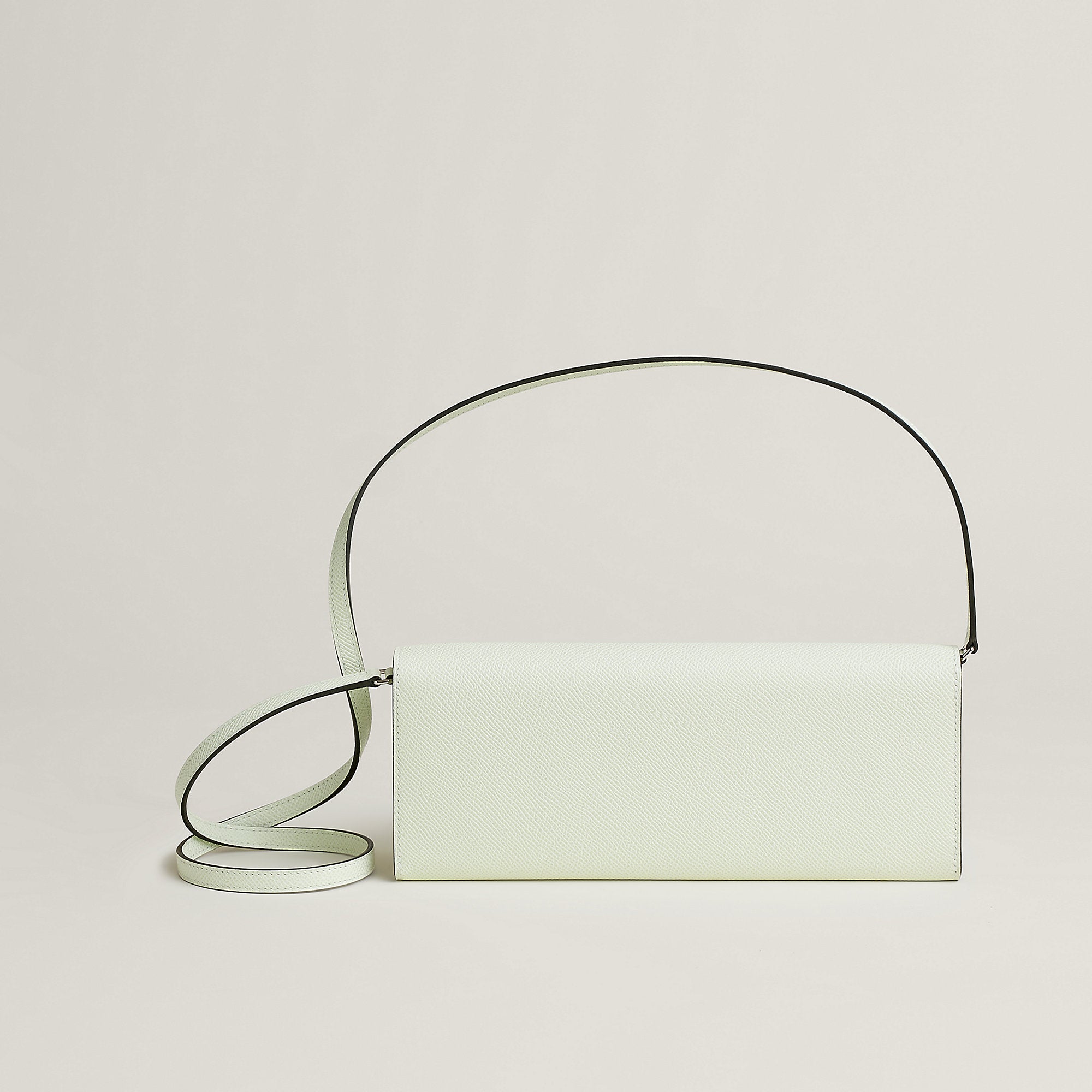Hermes Maillon To Go Wallet Vert Fizz