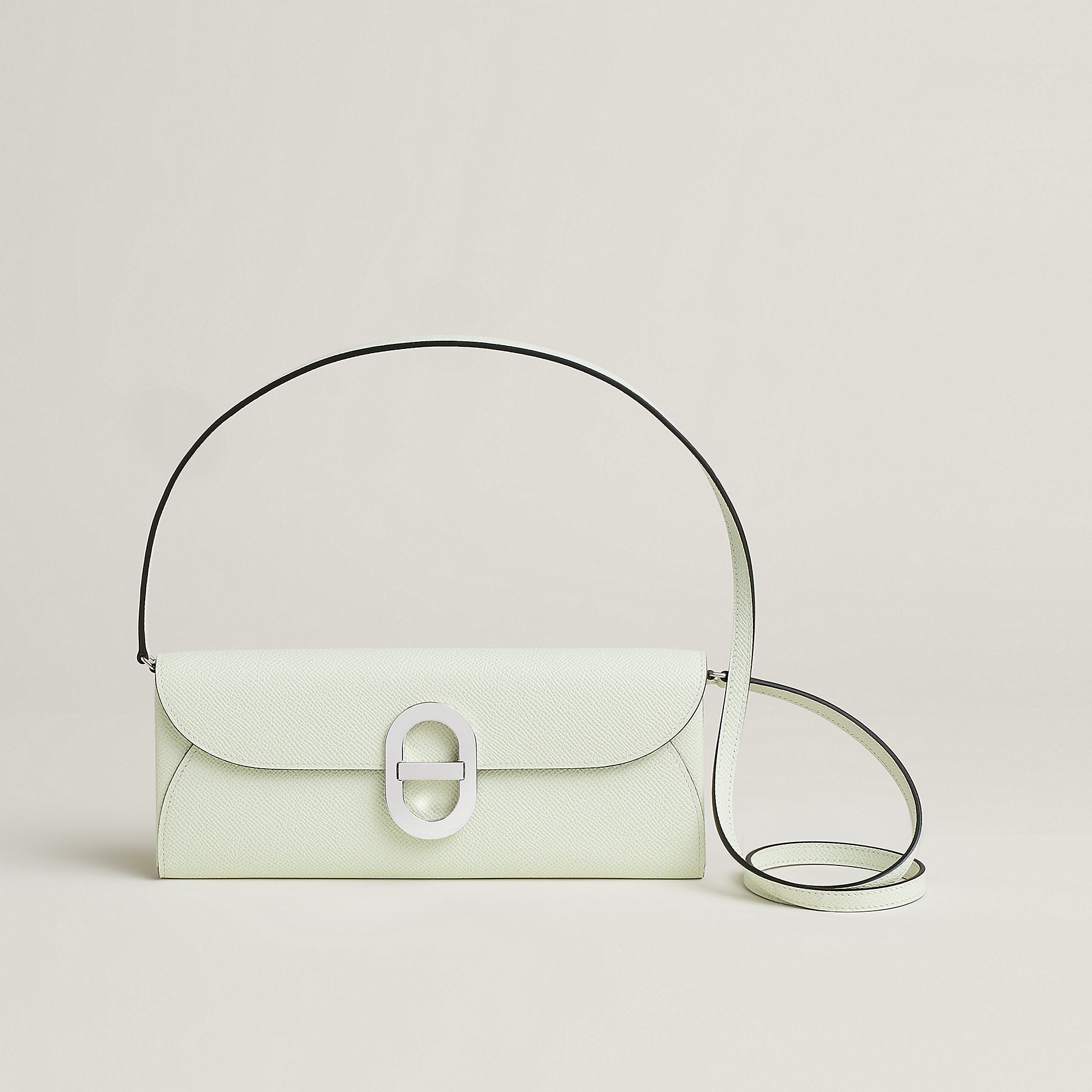 Hermes Maillon To Go Wallet Vert Fizz