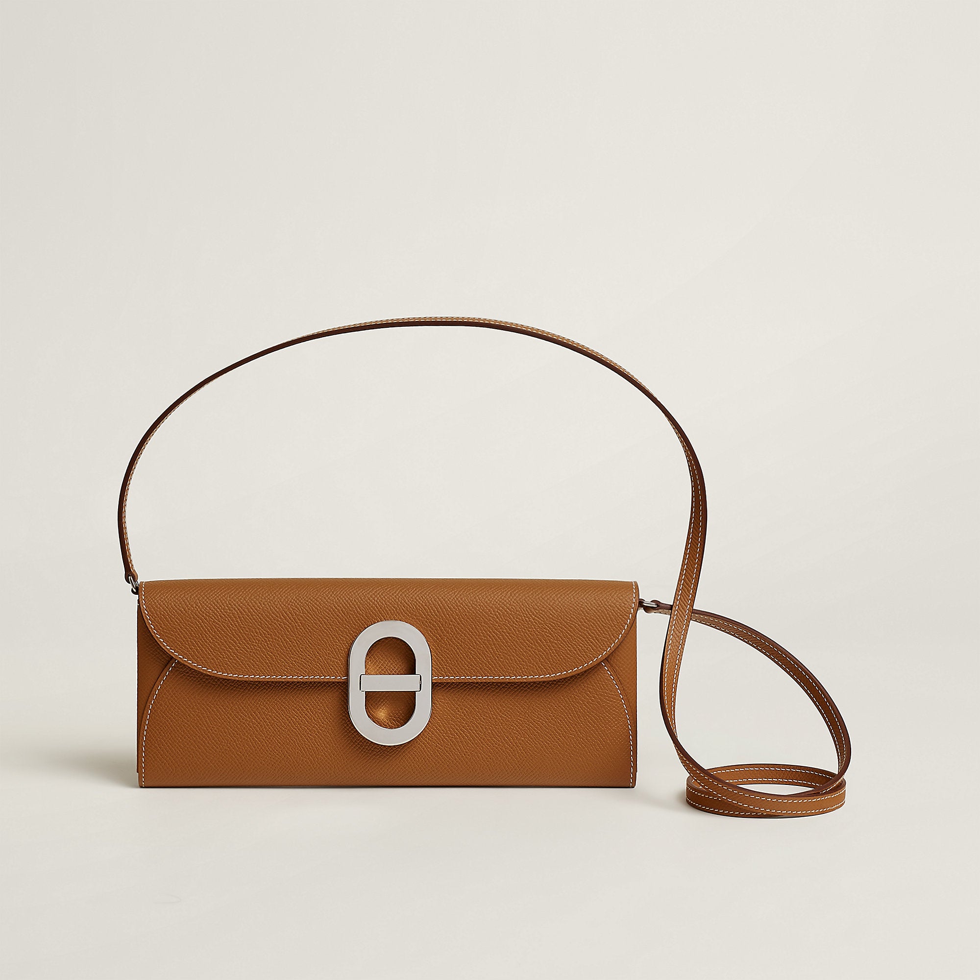 Hermes Maillon To Go Wallet Gold