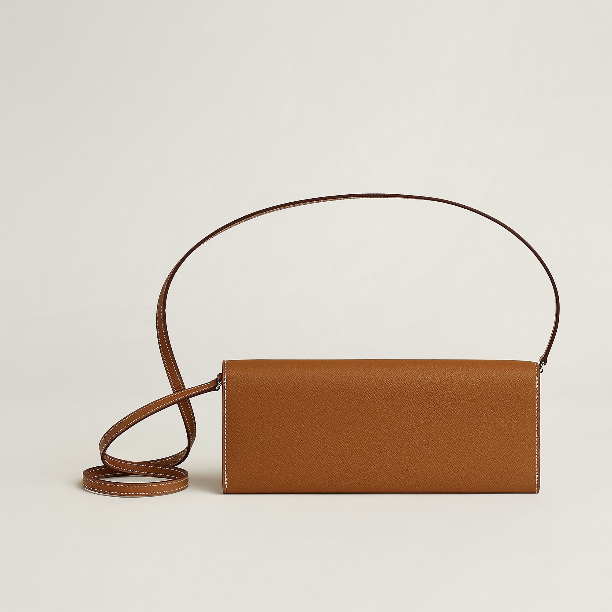 Hermes Maillon To Go Wallet Gold