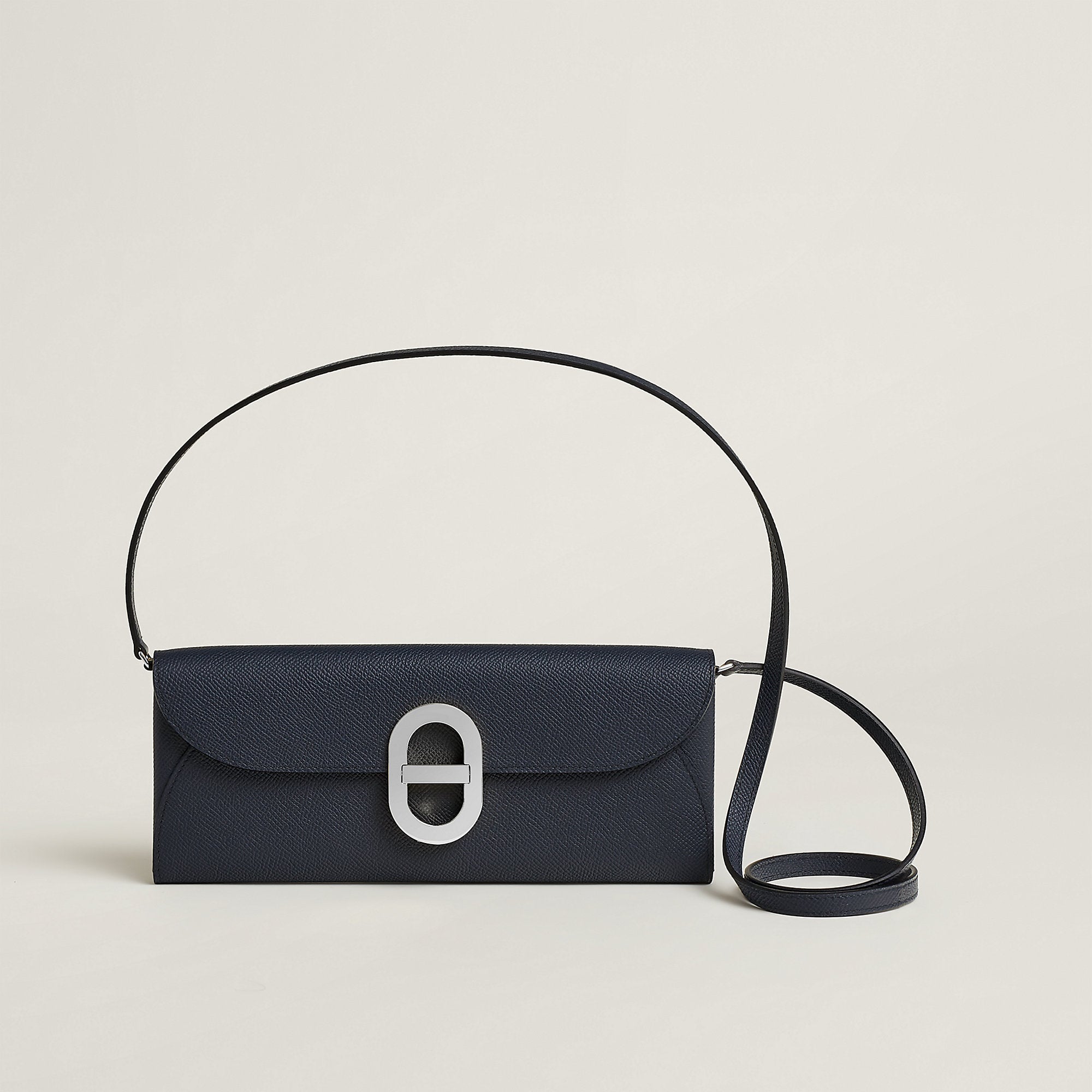 Hermes Maillon To Go Wallet Bleu Indigo