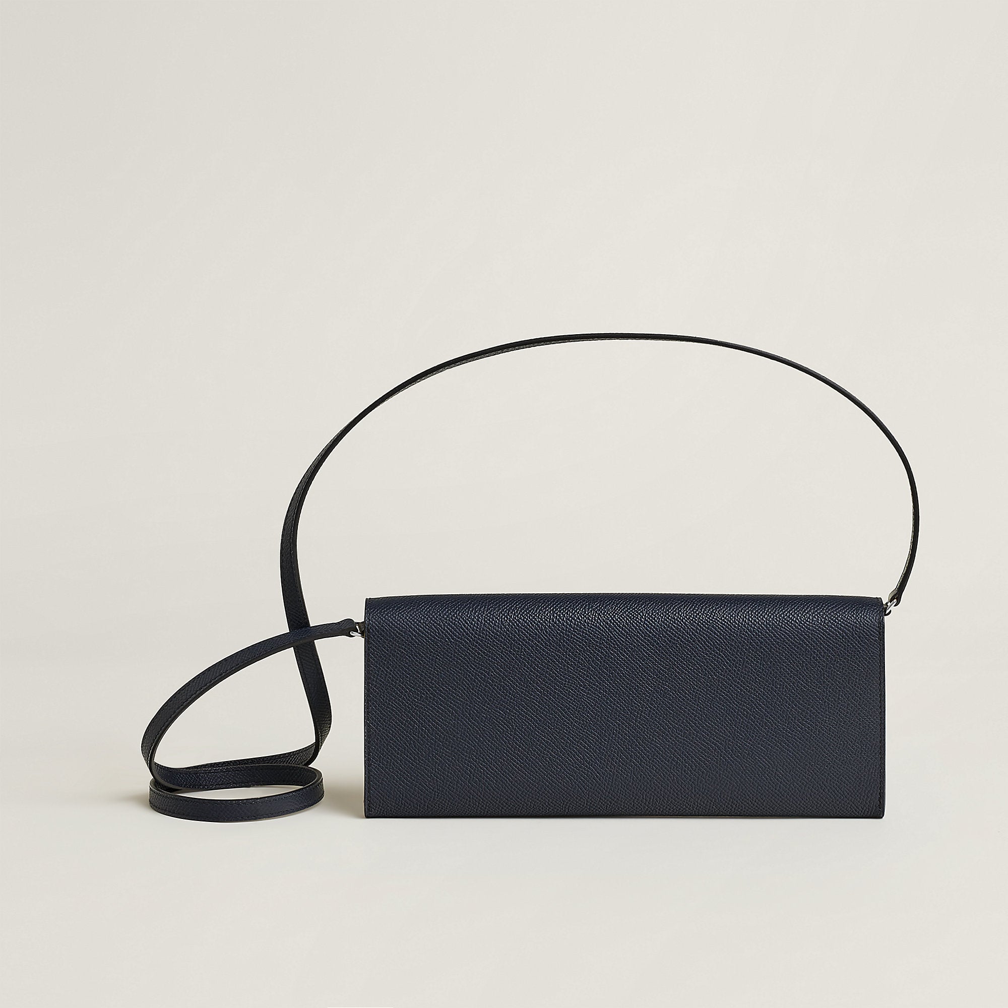 Hermes Maillon To Go Wallet Bleu Indigo